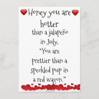 Tarjeta De Recepción Eres un bebé caliente