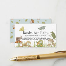 Error Inspira la solicitud de libro de Baby Shower