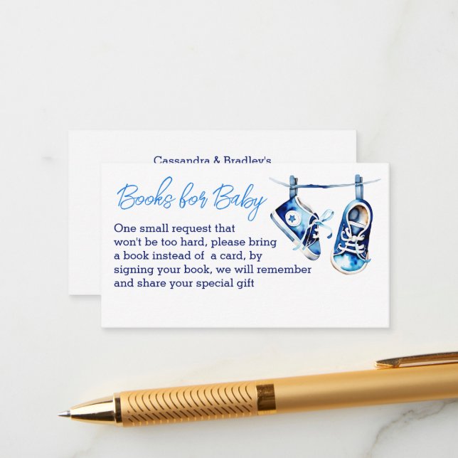 Tarjeta De Recepción Es un libro de bebés para el bebé (Anverso/Reverso In Situ)