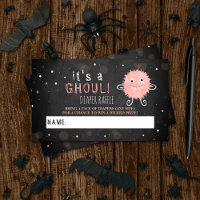 ¡Es una gol! Baby Shower de Little Monster Hallowe