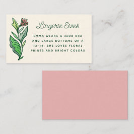 Tarjeta De Recepción Escándalo artístico ducha de novia tamaño de lence
