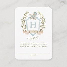 Tarjeta De Recepción Escudo de transporte para bebés | Gabinete de paña