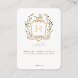 Tarjeta De Recepción Escudo de transporte para bebés | Gabinete de paña