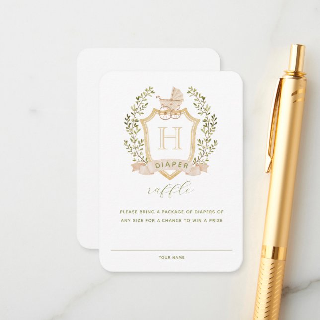 Tarjeta De Recepción Escudo de transporte para bebés | Gabinete de paña