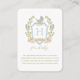 Tarjeta De Recepción Escudo de transporte para bebés | Libros para albe