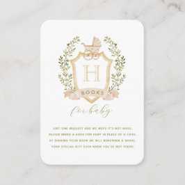 Tarjeta De Recepción Escudo de transporte para bebés | Libros para albe