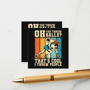 Tarjeta De Recepción Eso Es Cool Tiro Personas