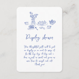 Tarjeta De Recepción Espectacular garganta de garganta deslumbrada duch