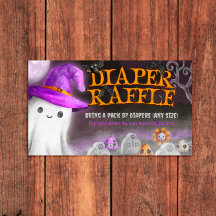 Espeluznante Baby Shower Diaper Raffle
