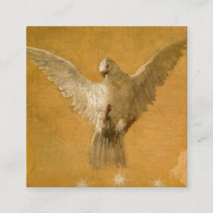 Tarjeta De Recepción Espíritu de Dios por Giovanni Battista Tiepolo