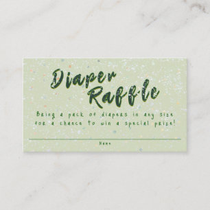 Tarjeta De Recepción Espolvorear el bebé de invierno   Nieve Flurry Dia