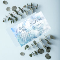 Estamos en Nueve Libros de Baby Shower para bebés