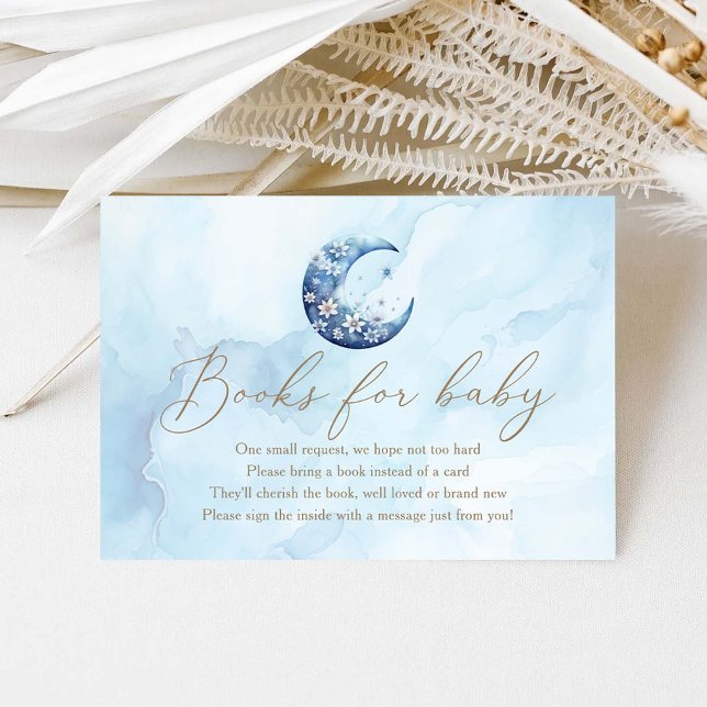 Tarjeta De Recepción Estamos Sobre Los Libros De Ducha De Moon Boy Para (Subido por el creador)