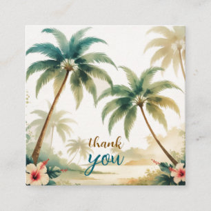 Tarjeta De Recepción Estilo de época Hawai Viajes Honolulu