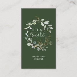 Tarjeta De Recepción Etiqueta boda Sparkler, Sparkler Enviar etiquetas