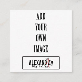 Tarjeta De Recepción Etiqueta de 2.5x2.5" o