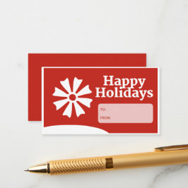 Tarjeta De Recepción Etiqueta de regalo de símbolo de Adinkra africana