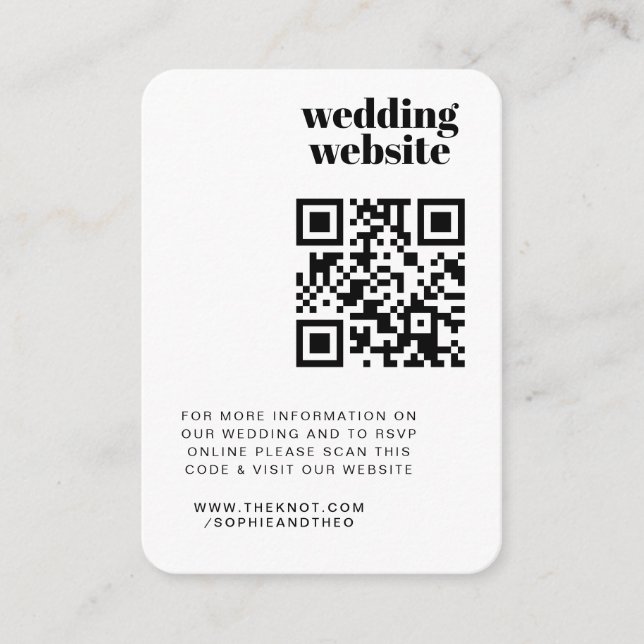 Tarjeta De Recepción Eucalyptus Rustic Greenery Boda (Anverso)