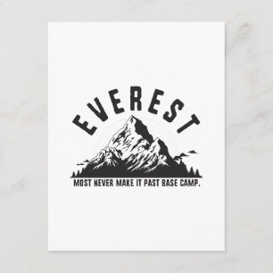 Tarjeta De Recepción Everest