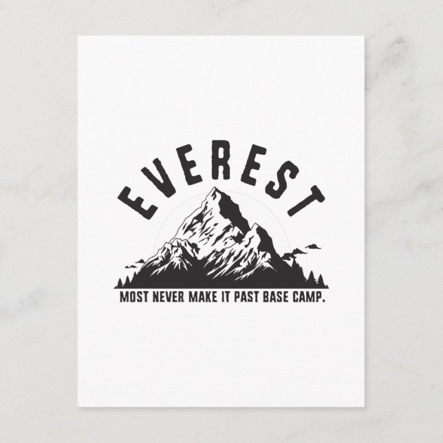 Tarjeta De Recepción Everest (Reverso)