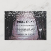 Evermore | Direcciones de Bodas forestales encanta