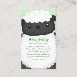Tarjeta De Recepción Explotación de ovejas Baby Shower
