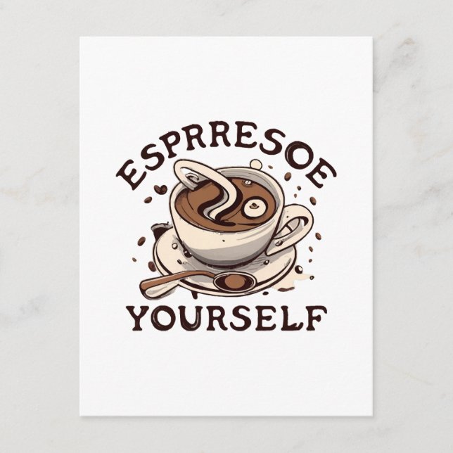 Tarjeta De Recepción Exprésate (Anverso)