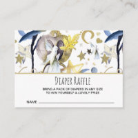 *~* Fairy Tale Stars Baby Shower Diaper Raffle