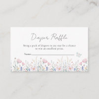 Fairy Wildflower Encantado Whimsical Baby Shower