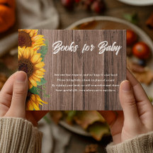 Fall Sunflower | Libros para bebés | BABY SHOWER