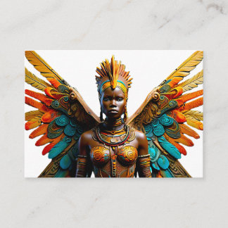 Tarjeta De Recepción Fantasía bantu marafiki africana