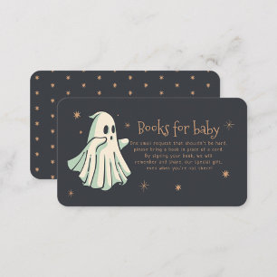 Tarjeta De Recepción Fantasma Halloween Libros Hablando De Tocacular Pa