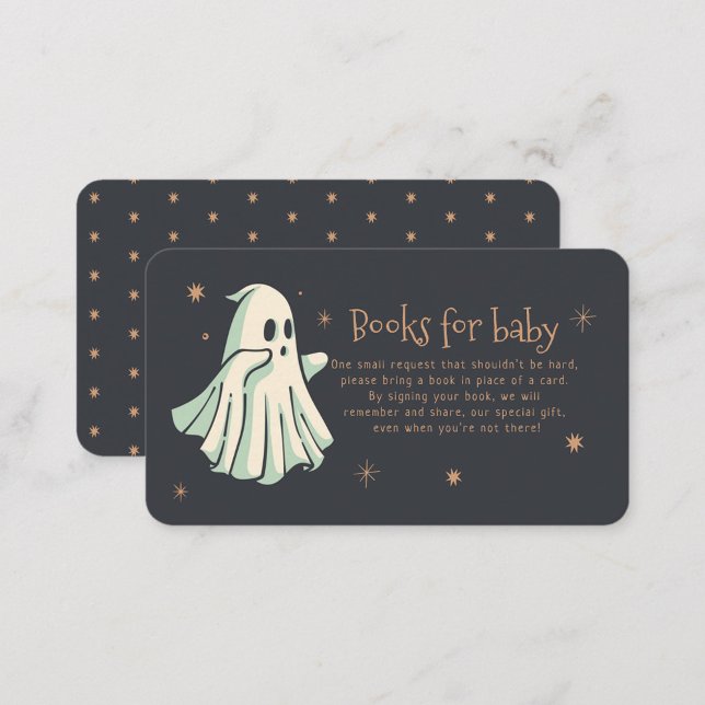 Tarjeta De Recepción Fantasma Halloween Libros Hablando De Tocacular Pa (Subido por el creador)