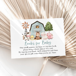 Tarjeta De Recepción Farm Animals, Cute Animals, Barn, Books For Baby