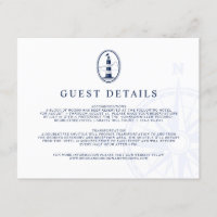 Faro Náutico | Invitado de Boda
