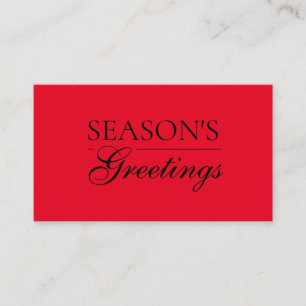 Tarjeta De Recepción Feliz Año Nuevo Feliz Navidad Temporada de Vacacio
