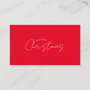 Tarjeta De Recepción Feliz Año Nuevo Feliz Navidad Temporada de Vacacio