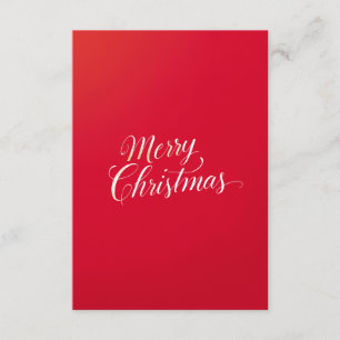 Tarjeta De Recepción Feliz Año Nuevo Feliz Navidad Temporada de Vacacio