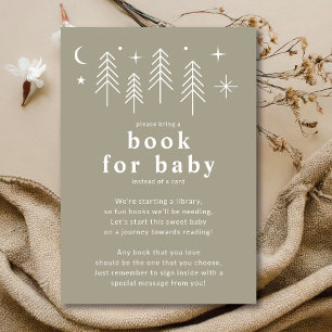 Tarjeta De Recepción Feliz Camper Baby Book