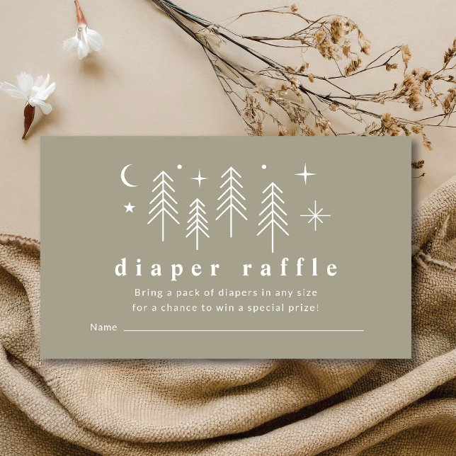 Tarjeta De Recepción Feliz Camper Diaper Raffle (Subido por el creador)