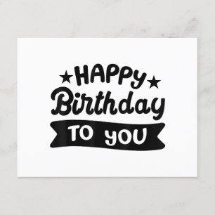 Tarjeta De Recepción Feliz cumpleaños para ti