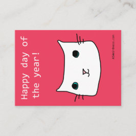 Tarjeta De Recepción ¡Feliz día del año! - Valentine generado por IA