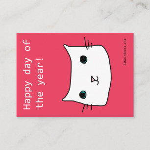 Tarjeta De Recepción ¡Feliz día del año! - Valentine generado por IA