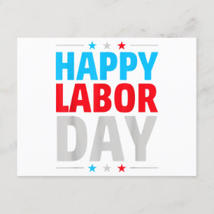 Tarjeta De Recepción ¡Feliz Día del Trabajo!