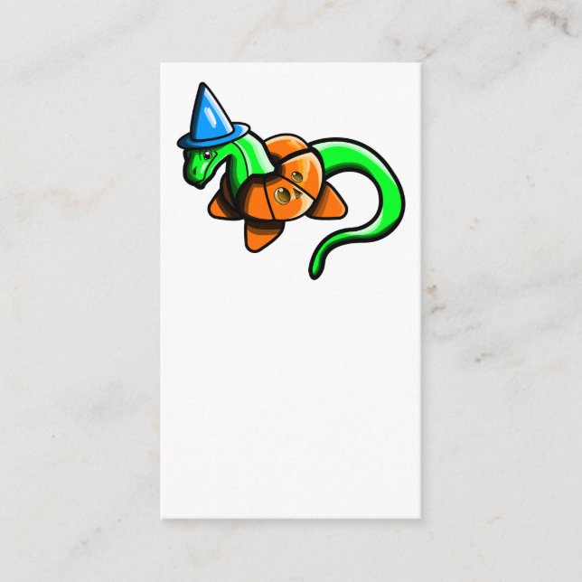 Tarjeta De Recepción ¡Feliz Samhain! (Anverso)