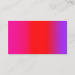 Tarjeta De Recepción Festividad Magenta Rojo Morado Ombre