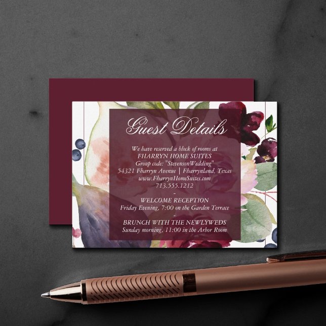 Tarjeta De Recepción Fibras en Blogueo | Detalles del florecimiento de  (Subido por el creador)