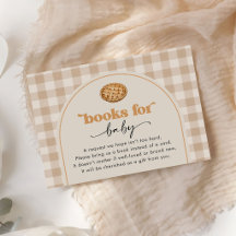Fiesta de Baby Shower de Otoño Little Cutie Pie