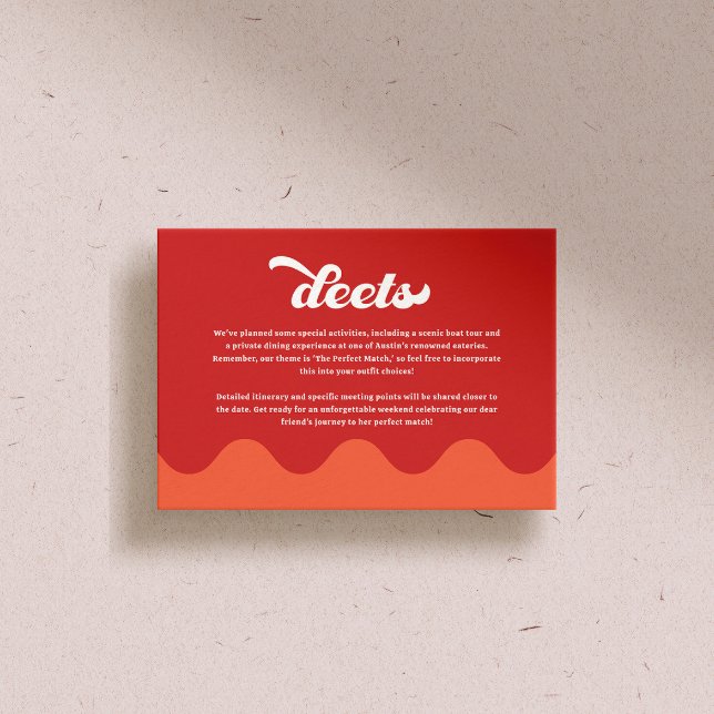 Tarjeta De Recepción Fiesta de bachillerato perfecta (Subido por el creador)