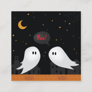 Tarjeta De Recepción Fiesta de disfraces de Halloween personalizado fan